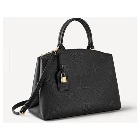 louis vuitton grand palais black|Louis Vuitton tote bag monogram.